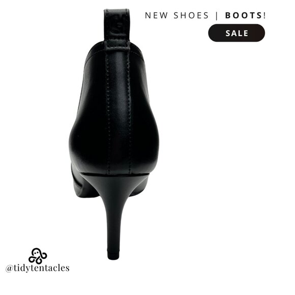 NEW Cole Haan Nell Bootie Women's Size 8 in Black - Picture 4 of 6